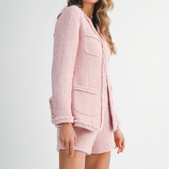 The Pink Chic Tweed Paris Set - Picture 3 of 5